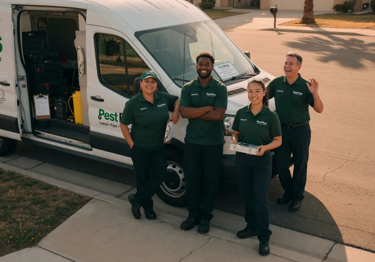 Pest Control company in Chillicothe, IA